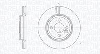 MAGNETI MARELLI 361302040182 - Disco de freno