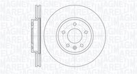 MAGNETI MARELLI 361302040610 - Disco de freno