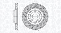 MAGNETI MARELLI 361302040624 - Disco de freno