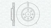 MAGNETI MARELLI 361302040190 - Disco de freno