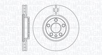 MAGNETI MARELLI 361302040200 - Disco de freno