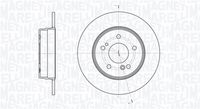 MAGNETI MARELLI 361302040229 - Disco de freno