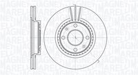 MAGNETI MARELLI 361302040240 - Disco de freno