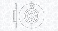 MAGNETI MARELLI 361302040698 - Disco de freno