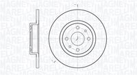 MAGNETI MARELLI 361302040716 - Disco de freno