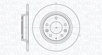 MAGNETI MARELLI 361302040718 - Disco de freno