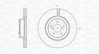 MAGNETI MARELLI 361302040743 - Disco de freno