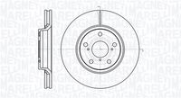 MAGNETI MARELLI 361302040745 - Disco de freno