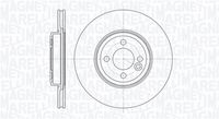 MAGNETI MARELLI 361302040759 - Disco de freno