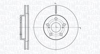 MAGNETI MARELLI 361302040763 - Disco de freno