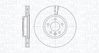 MAGNETI MARELLI 361302040768 - Disco de freno