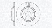 MAGNETI MARELLI 361302040330 - Disco de freno