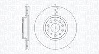 MAGNETI MARELLI 361302040770 - Disco de freno