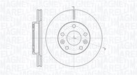 MAGNETI MARELLI 361302040773 - Disco de freno