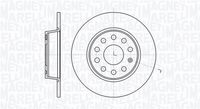 MAGNETI MARELLI 361302040367 - Disco de freno