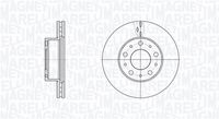 MAGNETI MARELLI 361302040801 - Disco de freno