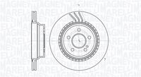 MAGNETI MARELLI 361302040812 - Disco de freno