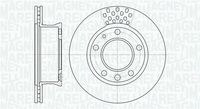 MAGNETI MARELLI 361302040384 - Disco de freno