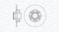 MAGNETI MARELLI 361302040817 - Disco de freno