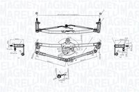 MAGNETI MARELLI 085570190010 - Varillaje de limpiaparabrisas