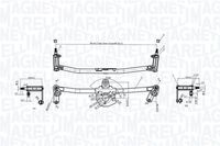 MAGNETI MARELLI 085570191010 - Varillaje de limpiaparabrisas