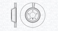 MAGNETI MARELLI 361302040554 - Disco de freno