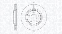 MAGNETI MARELLI 361302040566 - Disco de freno