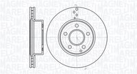 MAGNETI MARELLI 361302040572 - Disco de freno