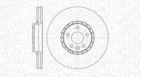 MAGNETI MARELLI 361302040594 - Disco de freno