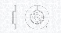 MAGNETI MARELLI 361302040632 - Disco de freno