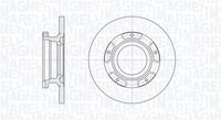 MAGNETI MARELLI 361302040655 - Disco de freno