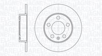 MAGNETI MARELLI 361302040677 - Disco de freno