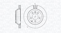 MAGNETI MARELLI 361302040681 - Disco de freno