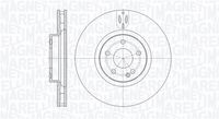 MAGNETI MARELLI 361302040688 - Disco de freno