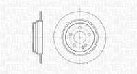 MAGNETI MARELLI 361302040715 - Disco de freno