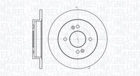 MAGNETI MARELLI 361302040722 - Disco de freno