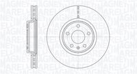 MAGNETI MARELLI 361302040774 - Disco de freno