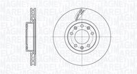 MAGNETI MARELLI 361302040791 - Disco de freno