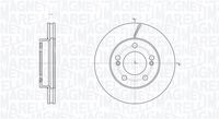 MAGNETI MARELLI 361302040809 - Disco de freno