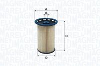 MAGNETI MARELLI 153071762475 - Filtro combustible