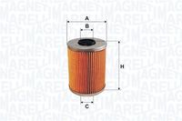 MAGNETI MARELLI 153071762489 - Filtro de aceite