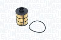 MAGNETI MARELLI 153071760527 - Filtro combustible