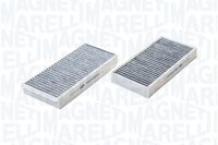 MAGNETI MARELLI 350203066411 - Filtro, aire habitáculo