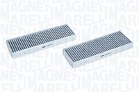 MAGNETI MARELLI 350208066550 - Filtro, aire habitáculo