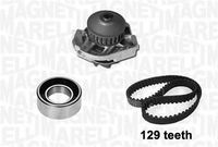 MAGNETI MARELLI 341404820001 - Bomba de agua + kit correa distribución