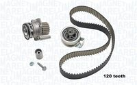 MAGNETI MARELLI 341404770002 - Bomba de agua + kit correa distribución