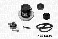 MAGNETI MARELLI 341405720002 - Bomba de agua + kit correa distribución