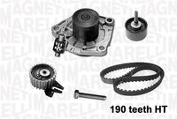 MAGNETI MARELLI 341401040001 - Bomba de agua + kit correa distribución