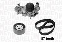 MAGNETI MARELLI 341401470001 - Bomba de agua + kit correa distribución