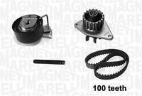 MAGNETI MARELLI 341405320001 - Bomba de agua + kit correa distribución